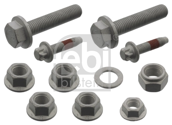 Mounting Set, suspension strut
